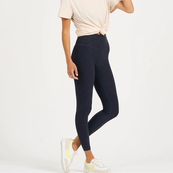 NWT Vuori Clean Elevation Legging - Midnight Heather - Picture 4 of 8